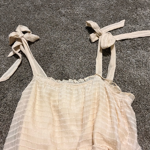 Altar’d State Cream Sundress | Size Small - Picture 4 of 7